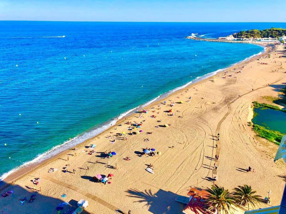 Sunrise Beach Palace Studio Castell-Castell-Platja d'Aro Buitenkant foto